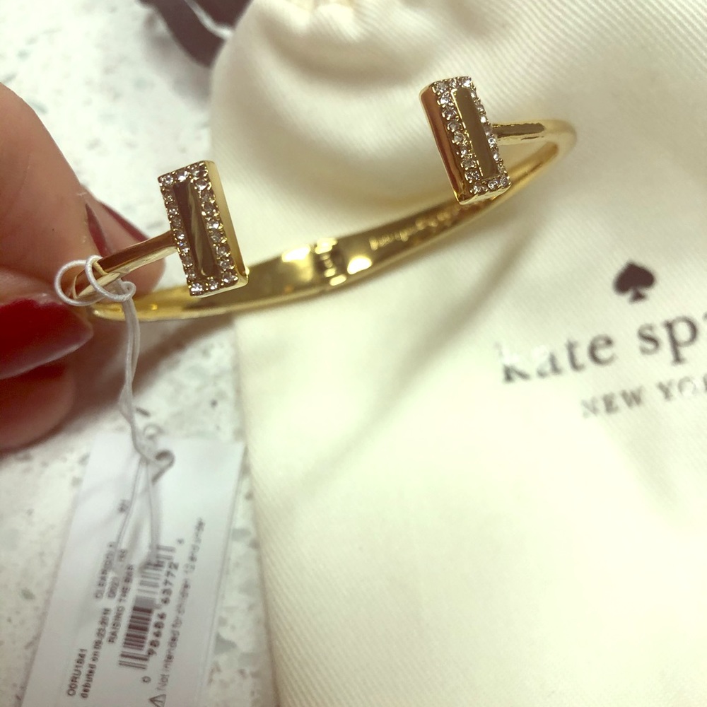Kate Spade Gold Bracelet BNWT